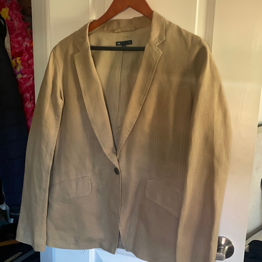 Linen blazer